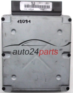 CALCULATEUR MOTEUR FORD ESCORT 1.8 TD, 97AB-12A650-AB, 97AB12A650AB, TILE