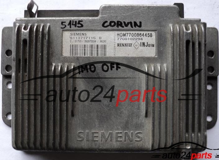 calculateur moteur pour renault laguna 1.8