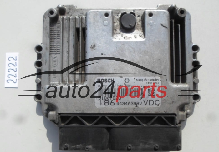 MOTORSTEUERGERÄT ECU STEUERGERAT FIAT MULTIPLA 1.9 JTD BOSCH 0 281 012 309, 0281012309, 51807823