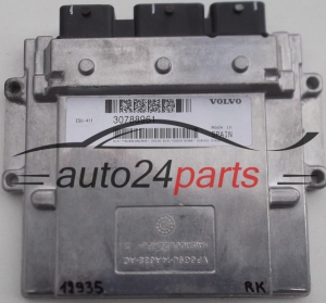 MOTORSTEUERGERÄT ECU STEUERGERAT VOLVO V50 30788961, VP6G9U-14A63S-AC, VP6G9U14A63SAC 
