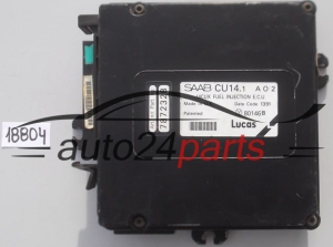 KOMPUTER STEROWNIK SILNIKA SAAB LUCAS 80146B, 7872328 - 18804