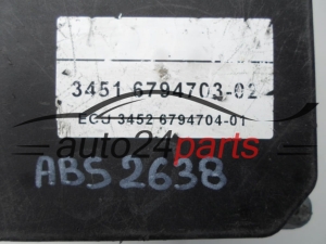 Bomba de abs BMW Z4 BOSCH 0 265 236 034, 0265236034, 34516768550-02, 3451676855002, 0265950767 