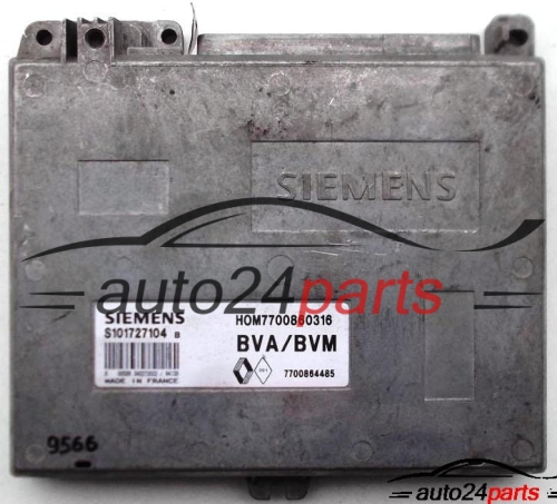 ECU CENTRALITA DE MOTOR RENAULT LAGUNA 2.0 8V, SIEMENS S101727104 B