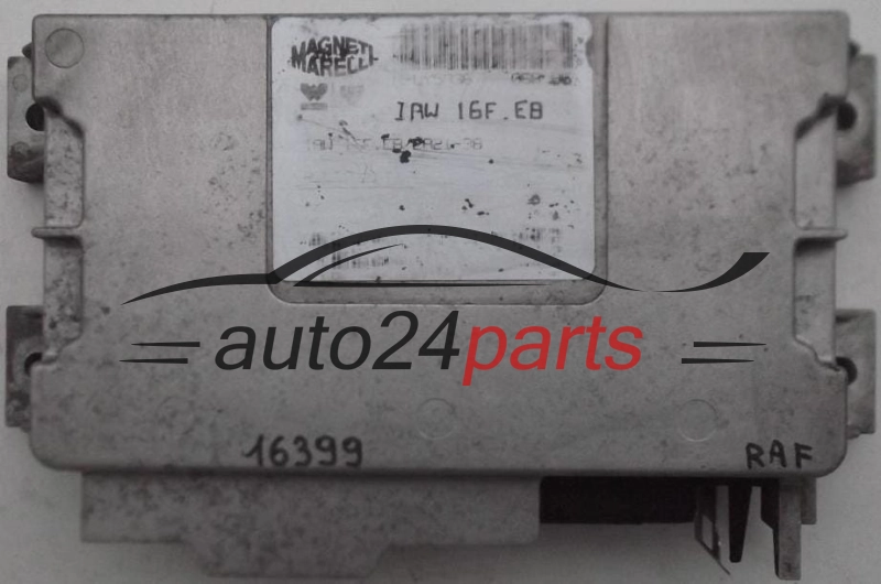 CENTRALINA DO MOTORE FIAT PUNTO 1.1 MAGNETI MARELLI IAW 16F.EB, IAW16FEB, 7795574, 61602.063.01, 6160206301