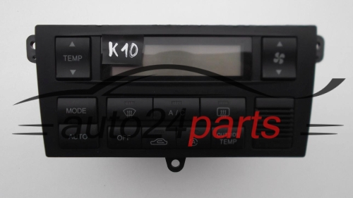 HEATING AND AIR CONDITIONING CONTROL PANEL SWITCH CLIMATRONIC HYUNDAI COUPE GK 97250-2CXXX, 972502CXXX, K04