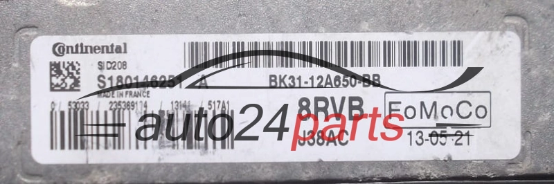CALCULATEUR MOTEUR FORD TRANSIT 2.2 TDC CONTINENTAL S180146251 A
