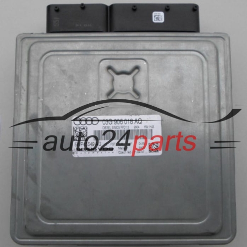 Centralina do motore AUDI A4 2.0 TDI SIEMENS VDO 5WP45549 AG, 03G 906 018 AQ