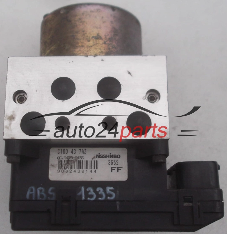 ABS CENTRALINA POMPA MAZDA PREMACY NISSHINBO AC.0450-0156, AC04500156, C100 43 7AZ, C100437AZ, 3652 FF