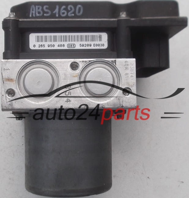 POMPE HYDRAULIQUE ET CALCULATEUR dABS BMW E60 BOSCH 0 265 236 004, 0265236004, 3451 6768550-01, 3451676855001, 0 265 950 408, 0265950408