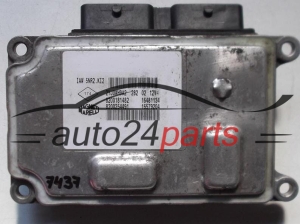 ECU CENTRALITA DE MOTOR RENAULT CLIO 1.2 Magneti Marelli IAW 5NR2.KI2, IAW5NR2KI2, 8200181482, 16481134, 8200254491, 16579204