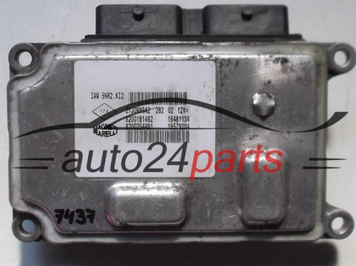 ECU CENTRALITA DE MOTOR RENAULT CLIO 1.2 Magneti Marelli IAW 5NR2.KI2, IAW5NR2KI2, 8200181482, 16481134, 8200254491, 16579204