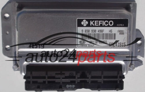 KIA PICANTO KEFICO 1.1 39110-02055, 3911002055, 9 030 930 496F, 9030930496F