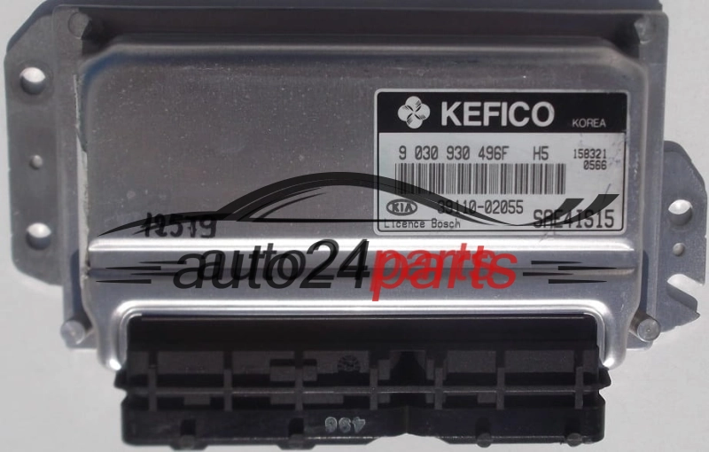 KIA PICANTO KEFICO 1.1 39110-02055, 3911002055, 9 030 930 496F, 9030930496F