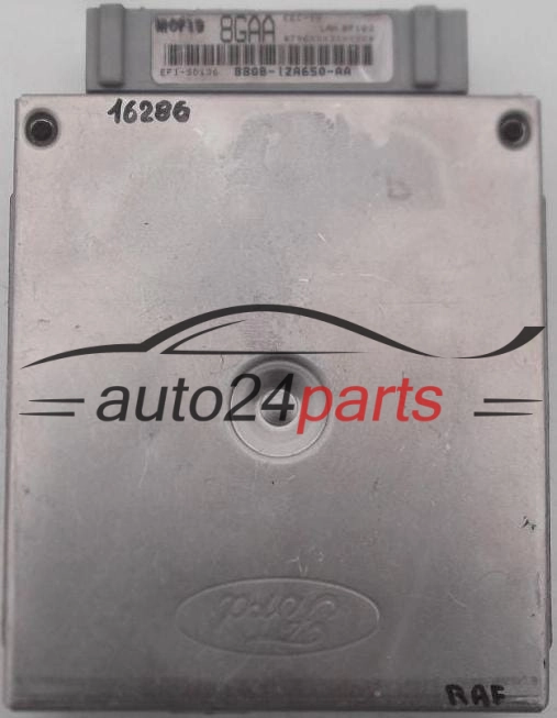 CENTRALINA MOTORE FORD SIERRA SCORPIO VISTEON 88GB-12A650-AA, 88GB12A650AA, 8GAA