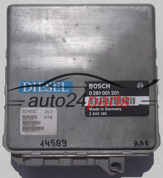 BOSCH 0 281 001 201, 0281001201, 2 245 190, 2245190