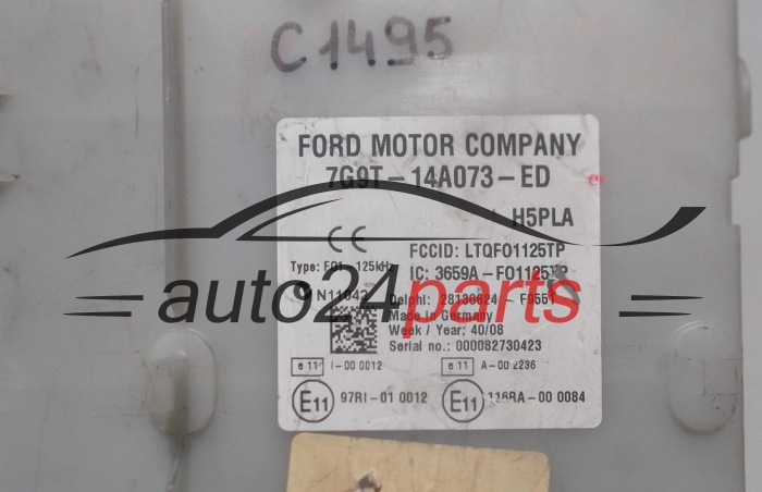 Sicherungskasten Sicherungseinheit FORD Delphi 28130624-F9551, 7G9T-14A073-ED 