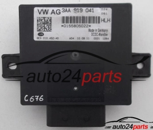 MÓDULO DE CONTROL DE VOLTAJE ESTABILIZADOR AUDI SEAT VW 3AA 919 041, 3AA919041, AG, DCDC WANDLER 