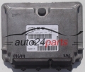 CENTRALINA DO MOTORE VW VOLKSWAGEN LUPO 1.4 16V, 036 906 014 D, 036906014D, 61600.396.04, 6160039604, MAGNETI MARELLI IAW4AV.V6, IAW4AVV6