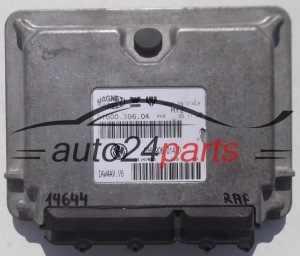 CENTRALINA DO MOTORE VW VOLKSWAGEN LUPO 1.4 16V, 036 906 014 D, 036906014D, 61600.396.04, 6160039604, MAGNETI MARELLI IAW4AV.V6, IAW4AVV6
