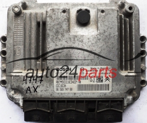 CENTRALINA DO MOTORE CITROEN C5 1.6 HDI BOSCH 0 281 011 561, 0281011561, 96 569 747 80, 9656974780, 9653958980, 1039S06839, EDC14C34 