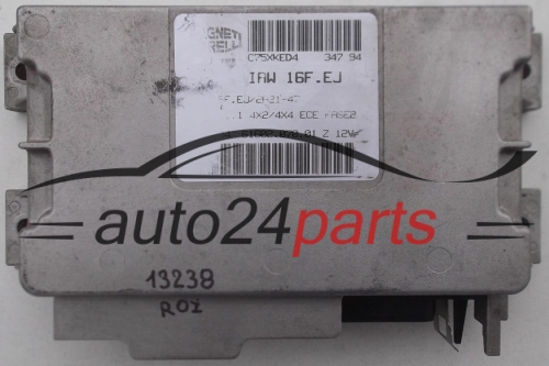 ecu engine control module FIAT PANDA  1.1 