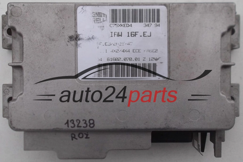 ecu engine control module FIAT PANDA  1.1 