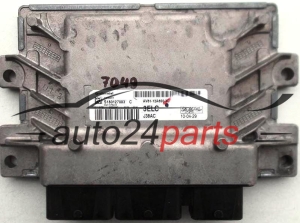 MOTORSTEUERGERÄT ECU STEUERGERÄT FORD C-MAX AV61-12A650-XC, AV6112A650XC, 12A650XC, S180127003 C, 3ELC