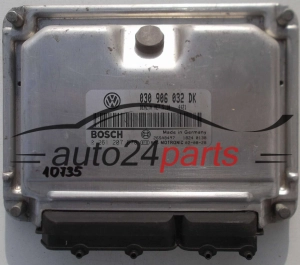 ΜΟΝΑΔΑ ΕΛΕΓΧΟΥ ΚΙΝΗΤΗΡΑ VW VOLKSWAGEN SEAT 1.4 BOSCH 0 261 207 678, 0261207678, 030 906 032 DK, 030906032DK