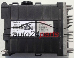KOMPUTER STEROWNIK SILNIKA VOLKSWAGEN VW PASSAT 1.8 BOSCH 0 261 200 271, 0261200271, 443 907 311 D, 443907311D - 6946, 12030, 14616, 15560