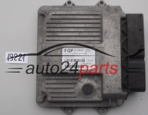 KOMPUTER STEROWNIK SILNIKA SUZUKI IGNIS 1.3 DDIS MAGNETI MARELLI MJD 6JO.S3, MJD6JOS3, FGP 55196357 ZS, 71600.047.02, 7160004702
