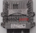 MOTORSTEUERGERÄT ECU STEUERGERÄT  FORD FUSION 1.4 TDCI SIEMENS 5WS40434A-T,  7M71-12A650-AA