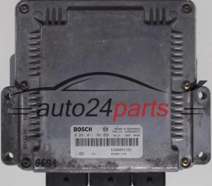 KOMPUTER STEROWNIK SILNIKA RENAULT LAGUNA 2.2 DCI BOSCH 0 281 011 103