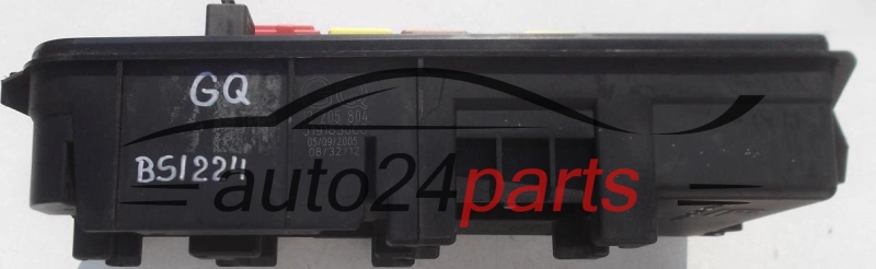Ηλεκτρικό κιβώτιο θρυαλλίδων κουτί BSI OPEL VECTRA C SIGNUM GM 13 205 804 GQ