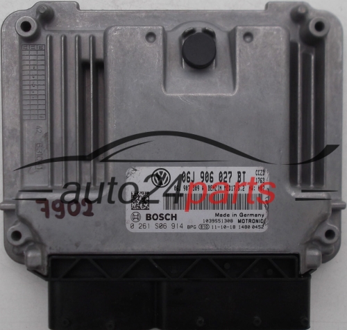 ECU ENGINE CONTROLLER VW VOLKSWAGEN PASSAT, SHARAN, POLO 2.0 TSI