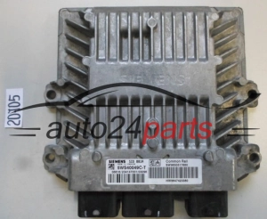 CENTRALINA DO MOTORE CITROEN BERLINGO 2.0 HDI 5WS40049C-T, 5WS40049CT, SW90650517880, HW9647423380