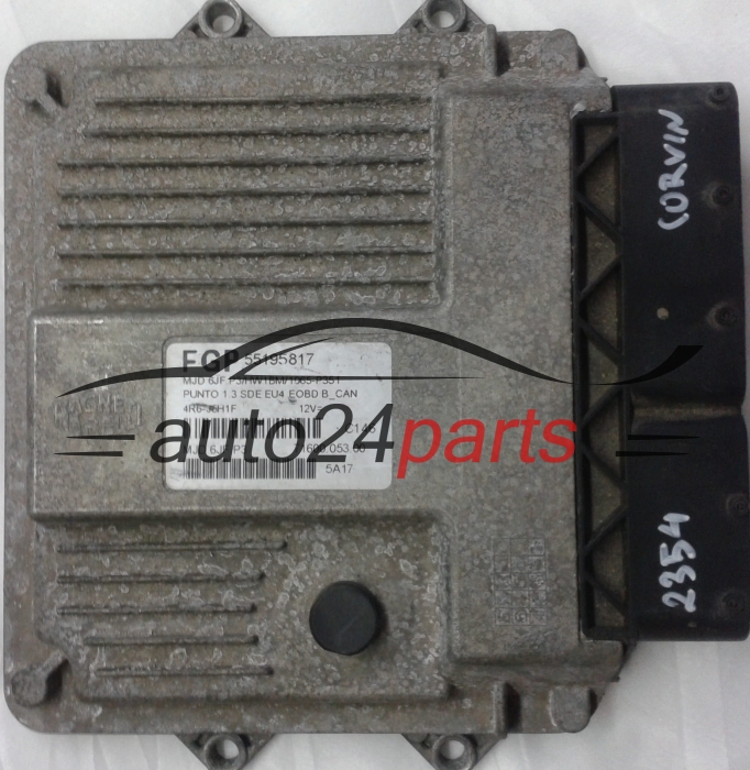 CENTRALINA MOTORE FIAT PUNTO 1.3 JTD MAGNETI MARELLI MJD 6JF.P3