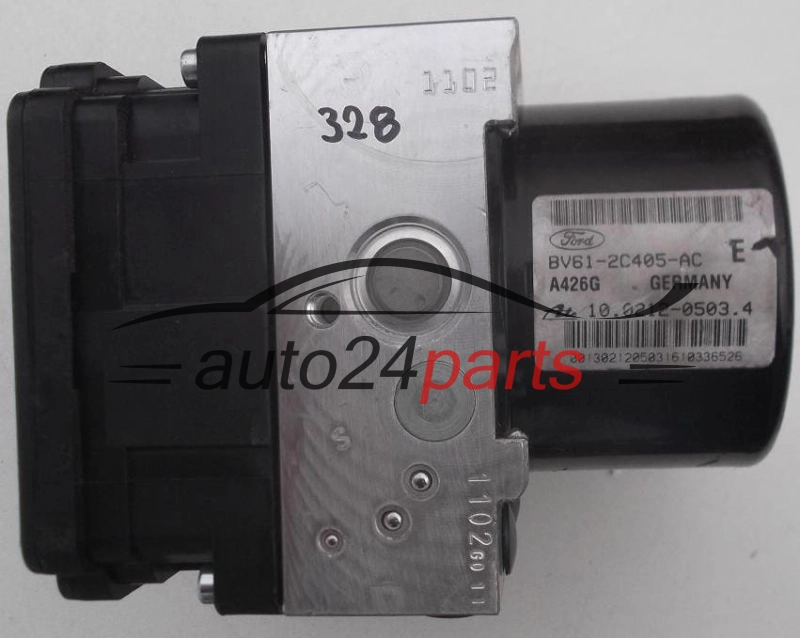 ABS POMPA I STEROWNIK FORD FOCUS FoMoCo BV61-2C405-AC, ATE 10.0212-0503.4