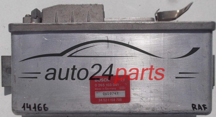 CENTRALINA ABS BMW 3ER E30 BOSCH 0 265 103 041, 0265103041, 34.52-1 158 706, 34521158706