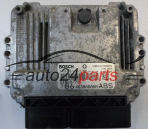 ECU CENTRALITA DE MOTOR FIAT 1.9 MJET BOSCH 0 281 016 815, 0281016815, 51869773