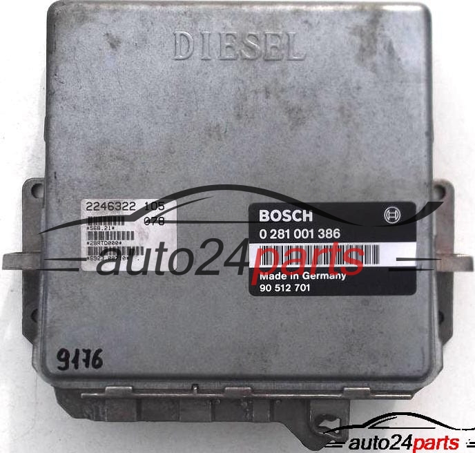 calculateur moteur pour opel omega b 2.5 td