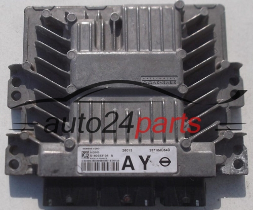 ECU ENGINE CONTROLLER NISSAN QASHQAI 1.5 DCI SIEMENS VDO S180033104 A