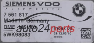 calculateur moteur pour bmw e90/e91 330 3.0