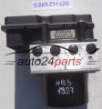 ABS POMPA I STEROWNIK VOLKSWAGEN FOX POLO BOSCH 0 265 231 626, 0265231626, 5Z0 614 117 B, 5Z0614117B, 0 265 800 468, 0265800468