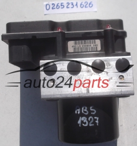 ABS POMPA I STEROWNIK VOLKSWAGEN FOX POLO BOSCH 0 265 231 626, 0265231626, 5Z0 614 117 B, 5Z0614117B, 0 265 800 468, 0265800468
