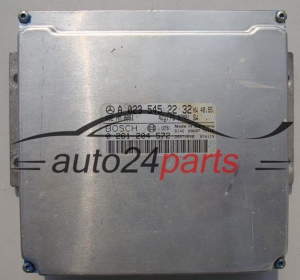 CALCULATEUR MOTEUR MERCEDES SLK230 C230, BOSCH 0 261 204 572, 0261204572, A 023 545 22 32, A0235452232