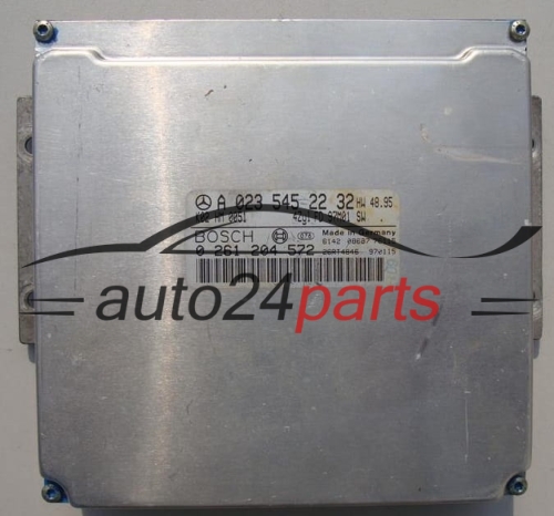 MERCEDES SLK230 C230, BOSCH 0 261 204 572, 0261204572, A 023 545 22 32, A0235452232
