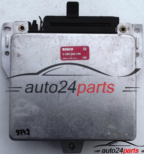ECU ENGINE CONTROLLER BMW E30 318, BOSCH 0 280 000 330, 0280000330 