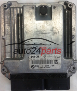 MOTORSTEUERGERÄT ECU STEUERGERÄT MINI COOPER 1.6 D BOSCH 0281014856, 0 281 014 856, DDE 7809794, 7 809 794, 1039S24008 