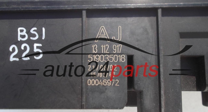 Ηλεκτρικό κιβώτιο θρυαλλίδων κουτί BSI OPEL VECTRA C SIGNUM GM 13 112 917 AJ