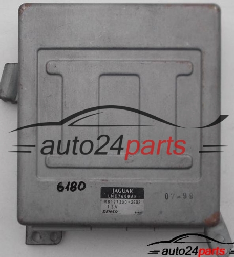 MOTORSTEUERGERÄT ECU STEUERGERAT JAGUAR XJ8 LNC7600AE, MB177300-3202, MB1773003202 
